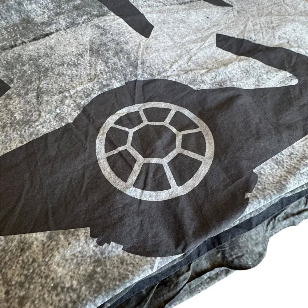 Pottery Barn Teen Star Wars™ Space Chase Cotton Percale Duvet Cover Twin/Twin XL